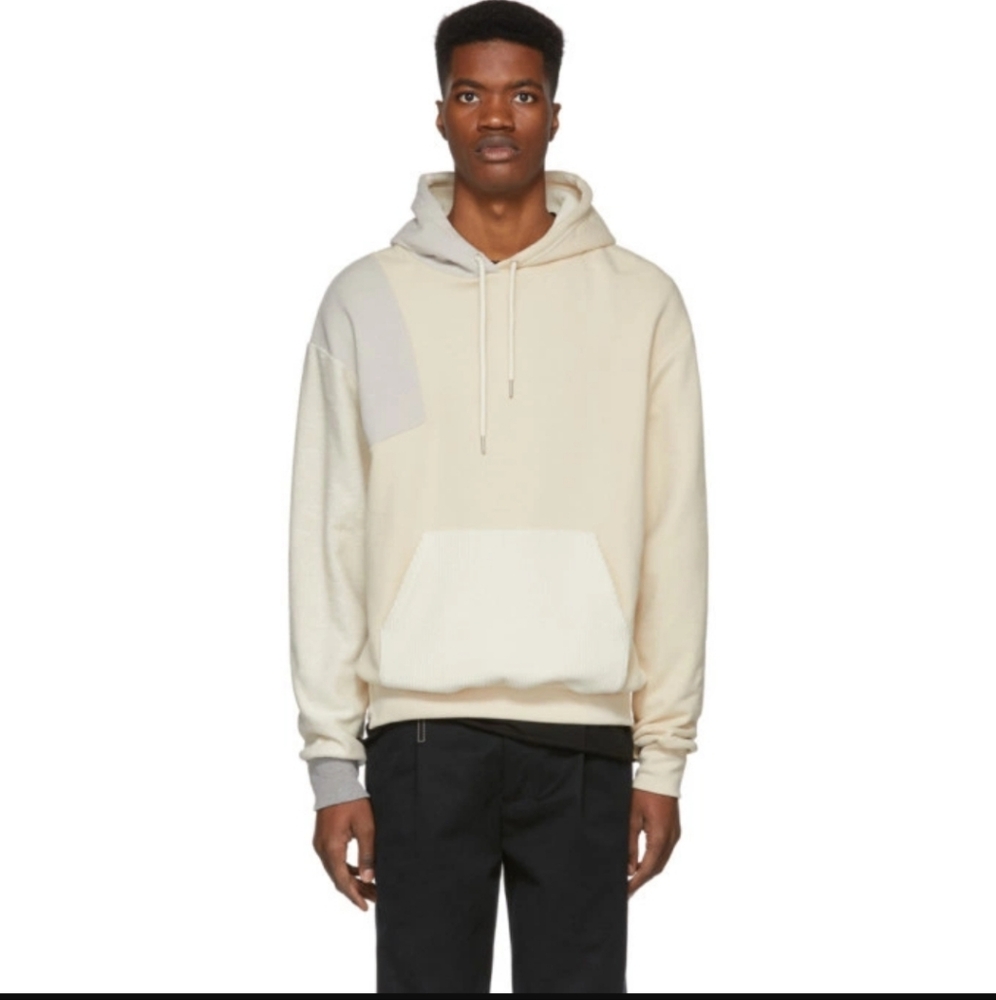 John Elliott Distorted Hoody. Sz Small